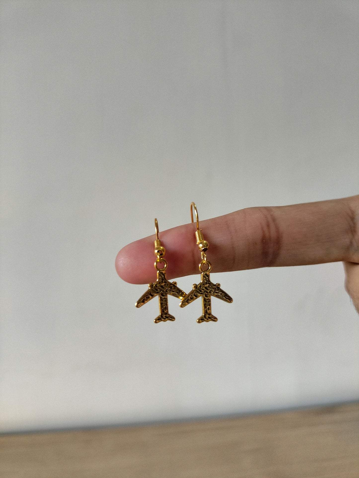 Aeroplane Shape Earrings