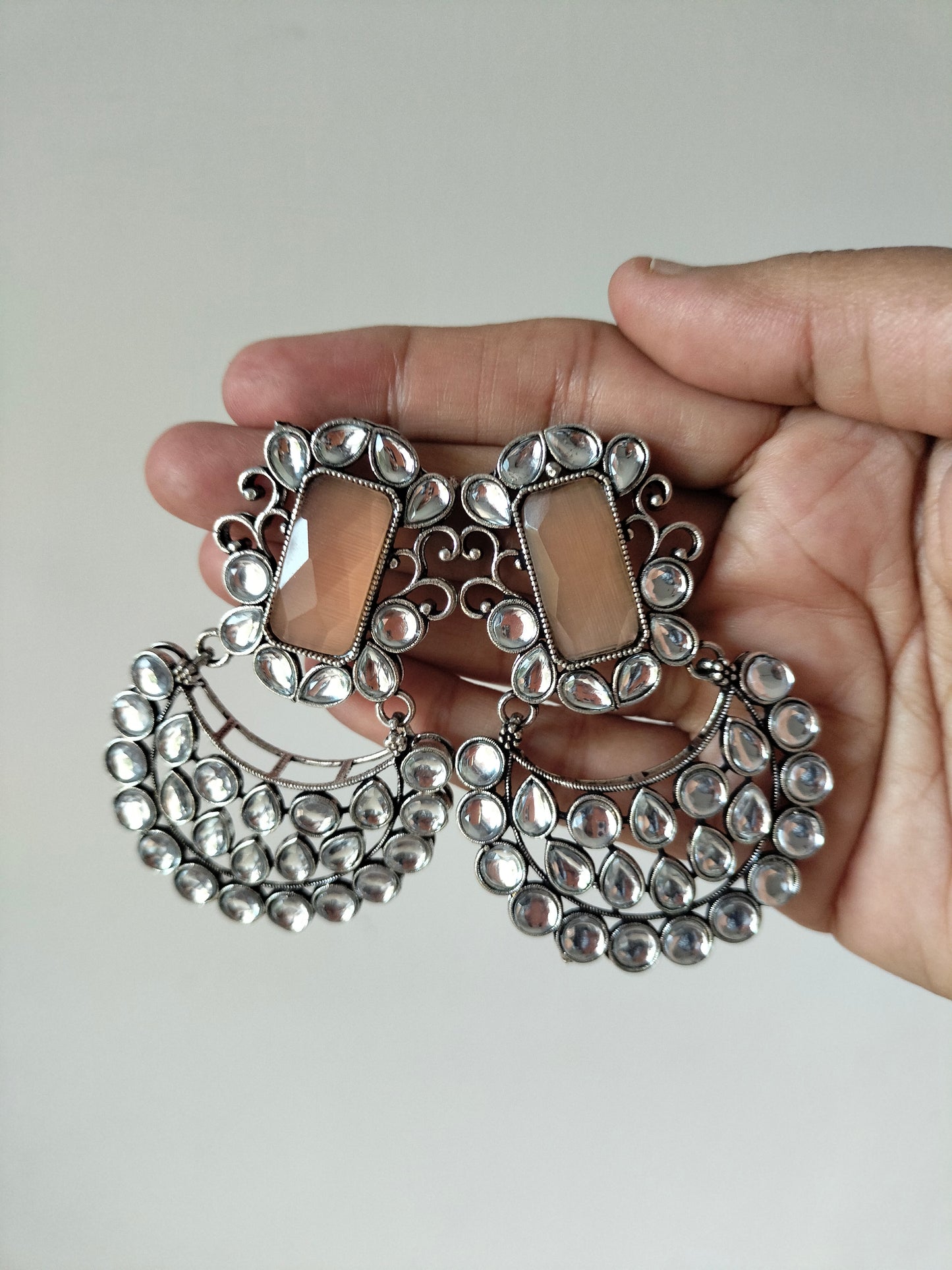 Silver Earrings