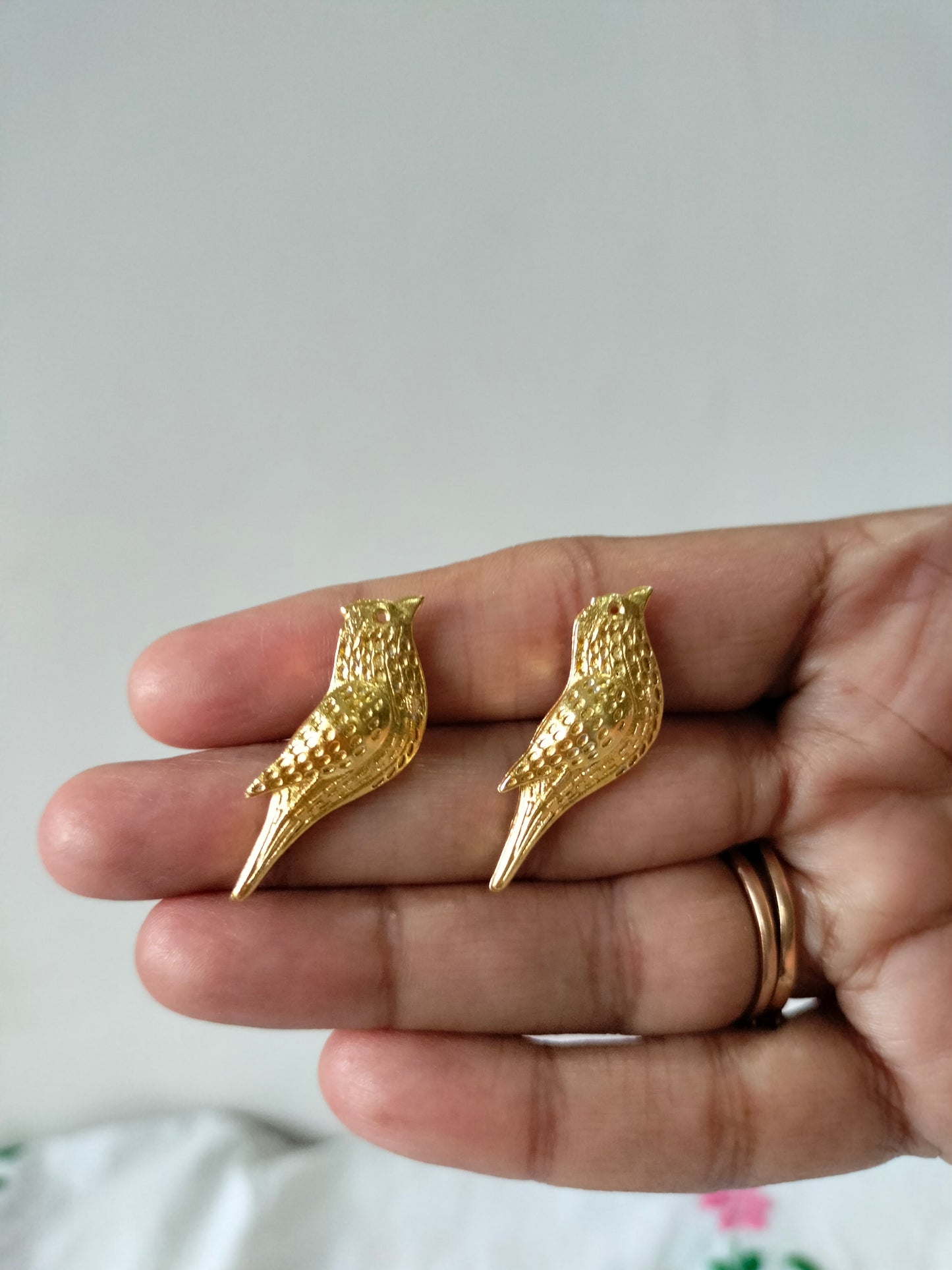 Bird Earrings