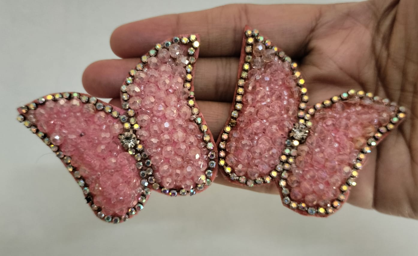 The Ethereal Rose Butterfly Wings