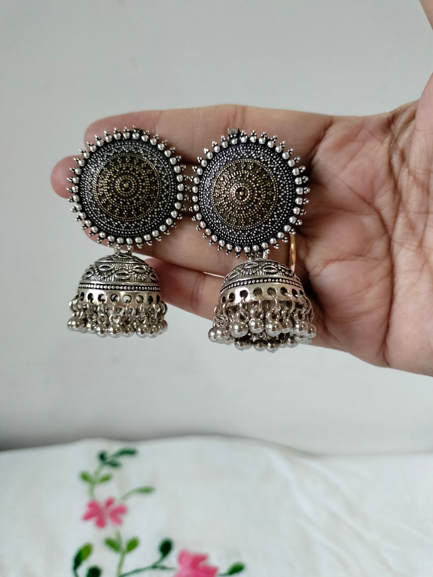 Dual Tone Jhumka