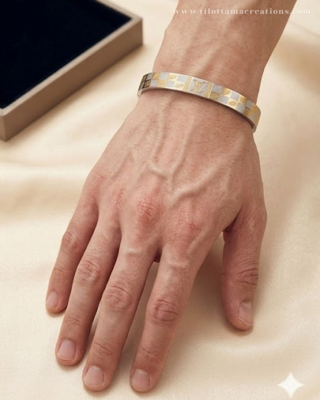 The Checkerboard Heritage Bracelet