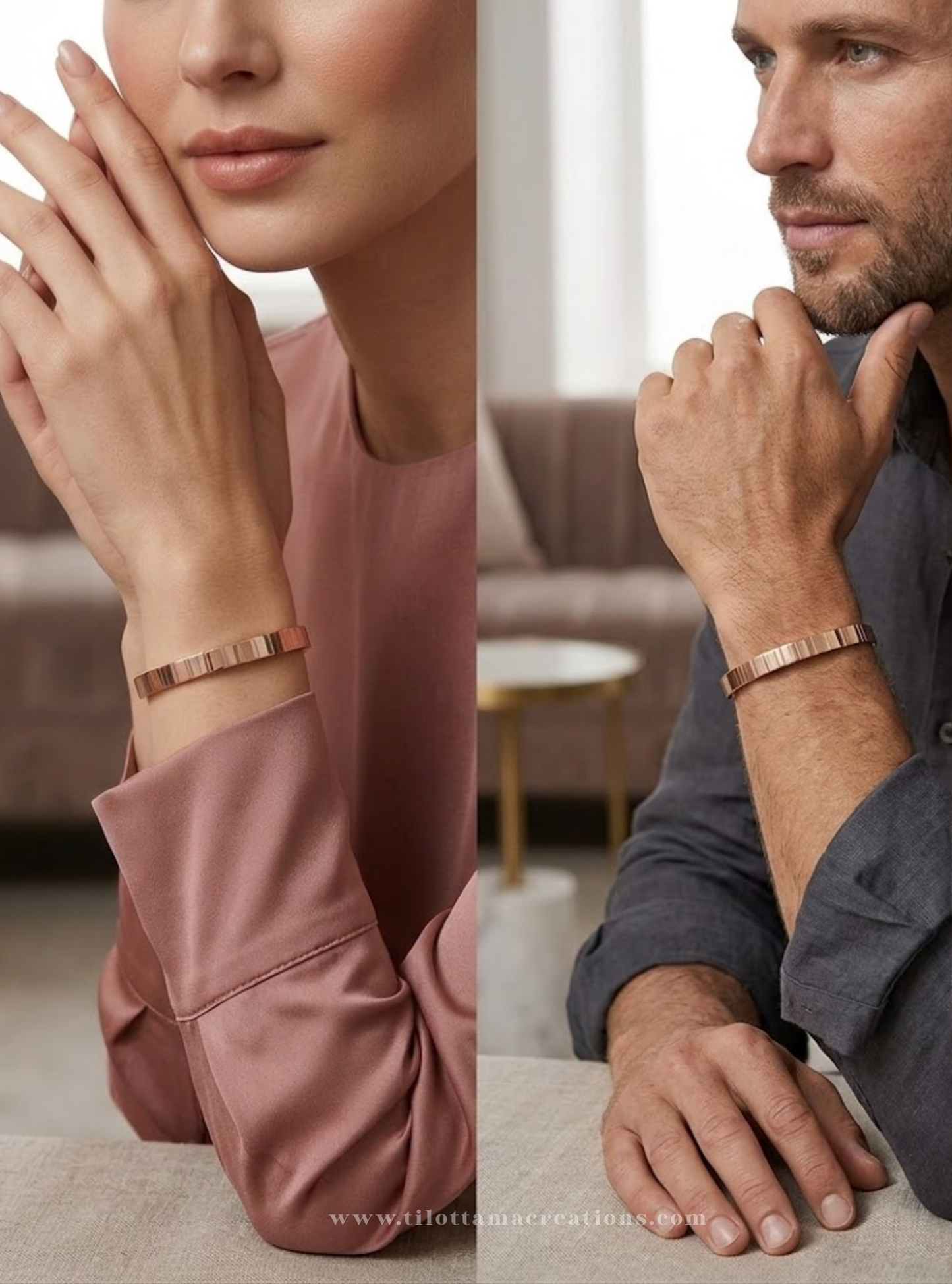 The Aurora Rose Bracelet