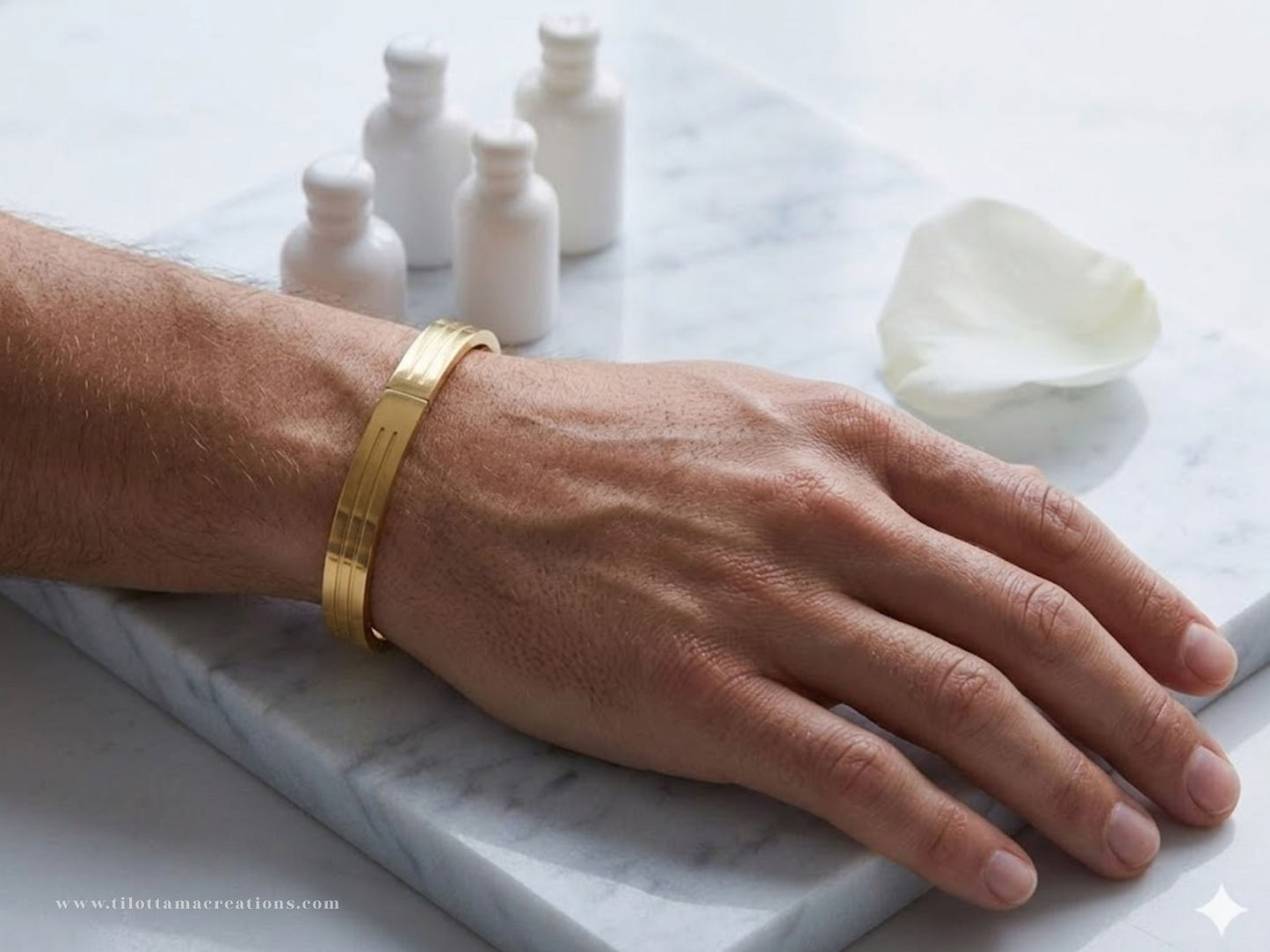 The Gilded Horizon Bracelet