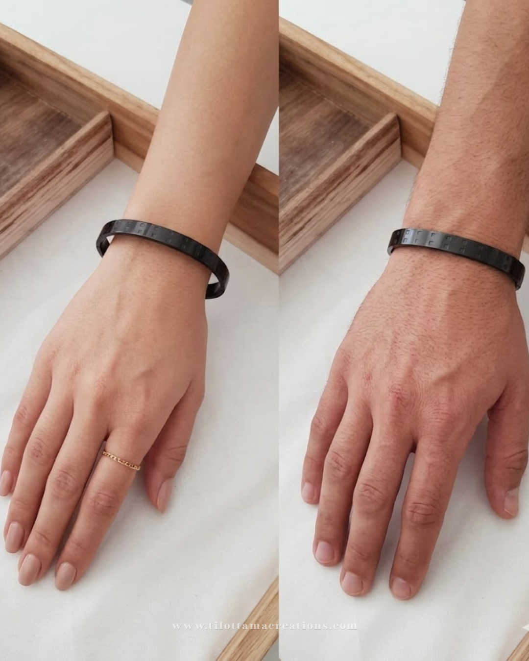 The Stealth Grid Bracelet