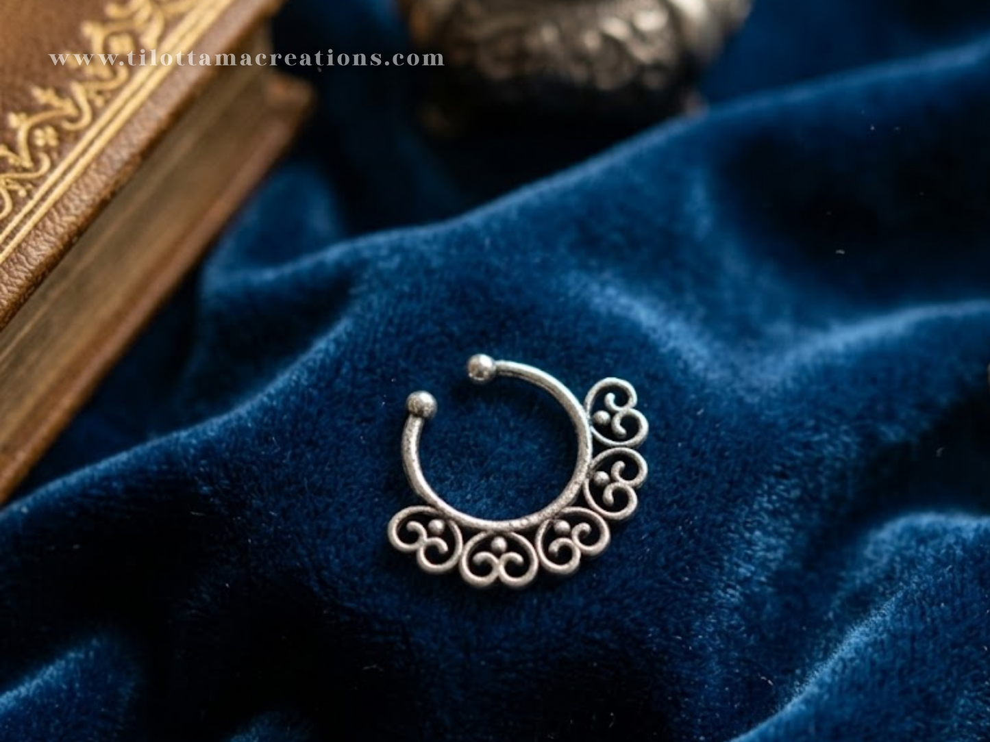The Chandni Filigree Septum Cuff