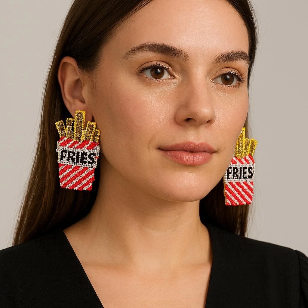 The Golden Glow French Fry Drops