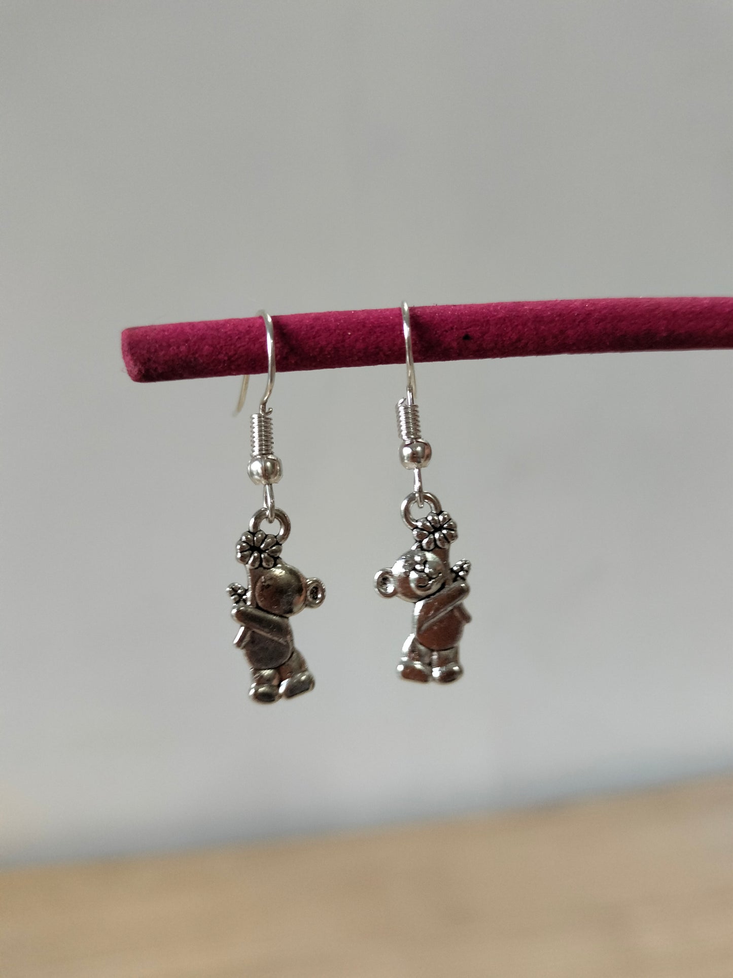 Mouse Shape Earrings