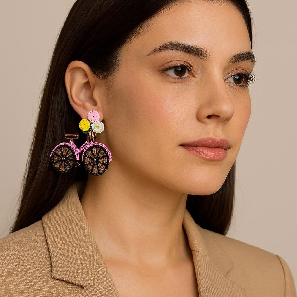 The Petit Promenade Bicycle Accents