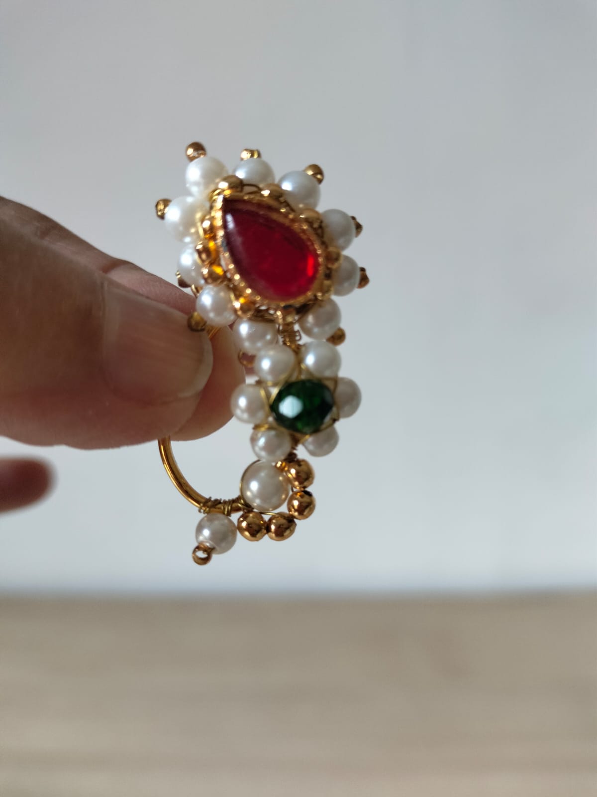 Ruby–Emerald Pearl Nath