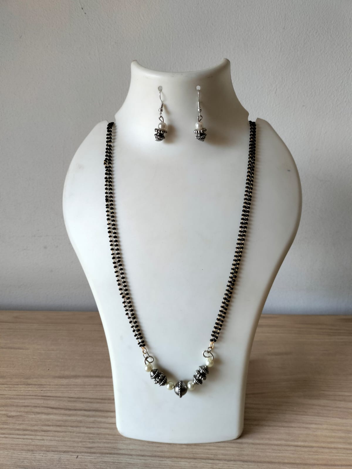 Antique-Style Pendant Mangalsutra