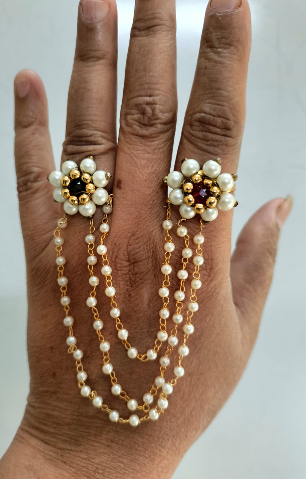 Shahi Gajra Dual Ring