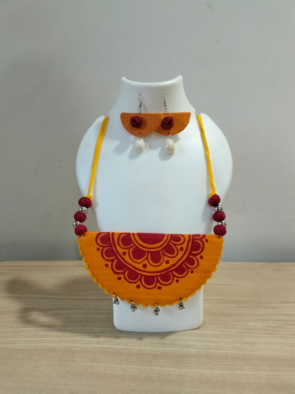 Mandala-Kala Necklace