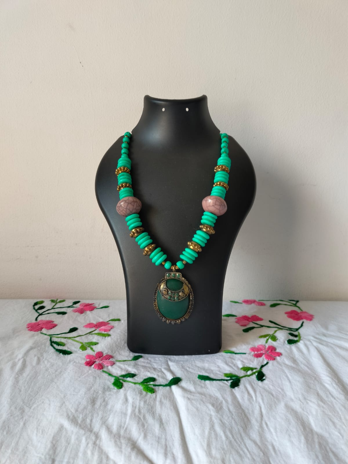 Royal Emerald Necklace