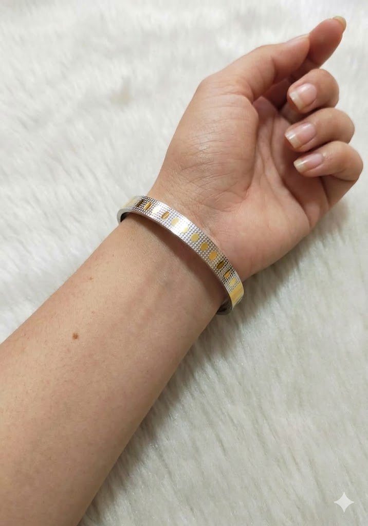 The Celestial Dotted Bangle