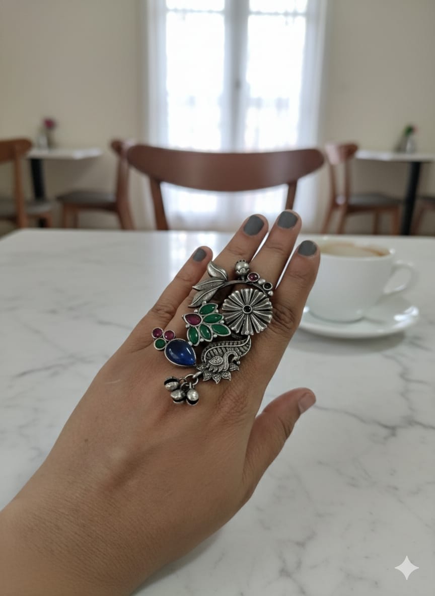 The Surya Arka Statement Ring