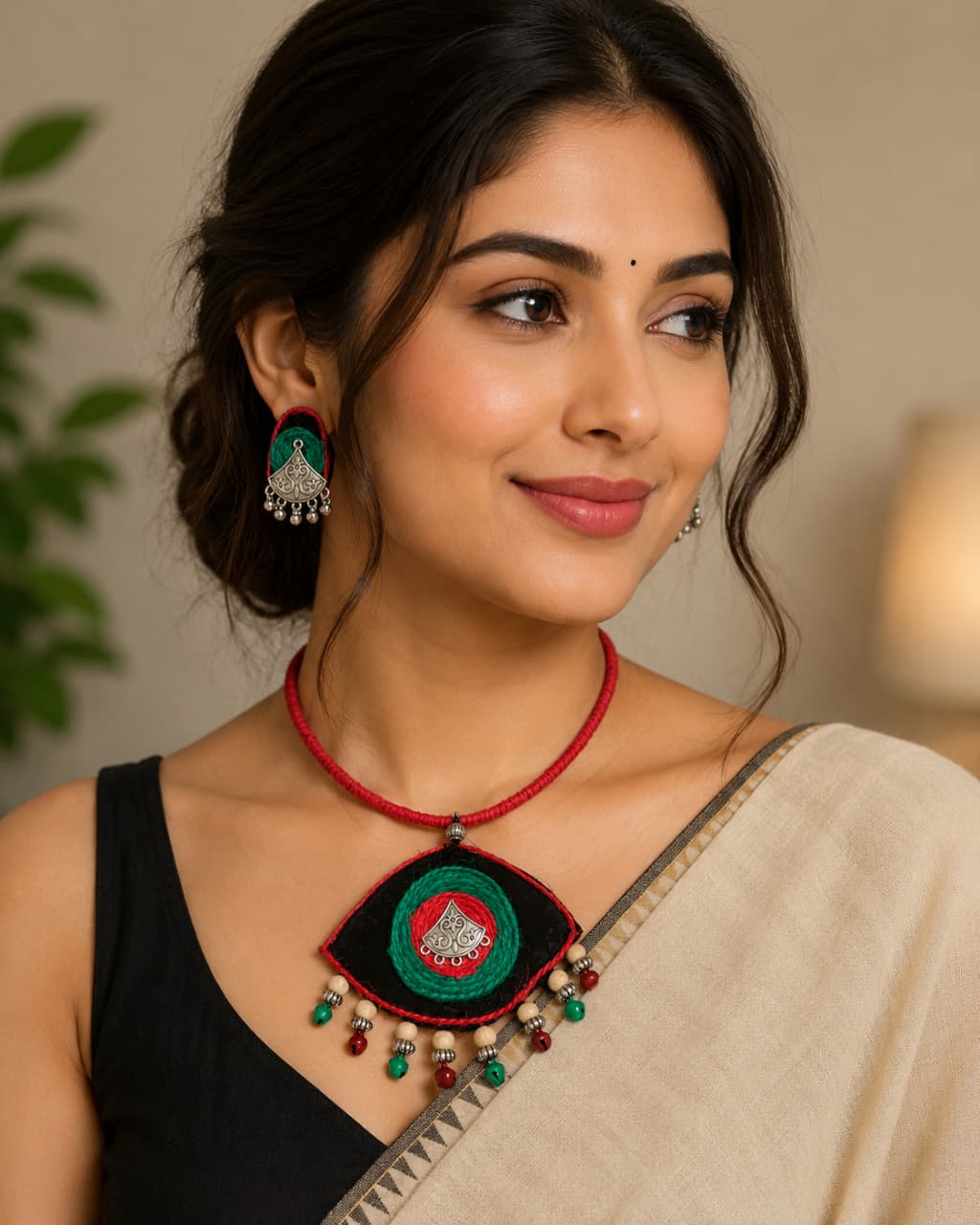 The Tribal Echo Jewelry Set