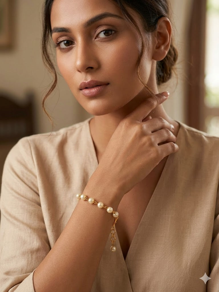 The Aura Pearl Bracelet