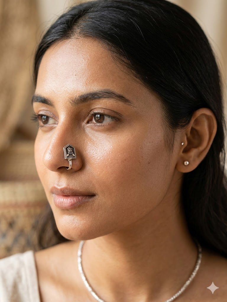 The Trishki Oxidized Clip-On