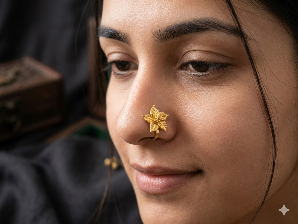 The Nakshatra Tara Nose Cuff