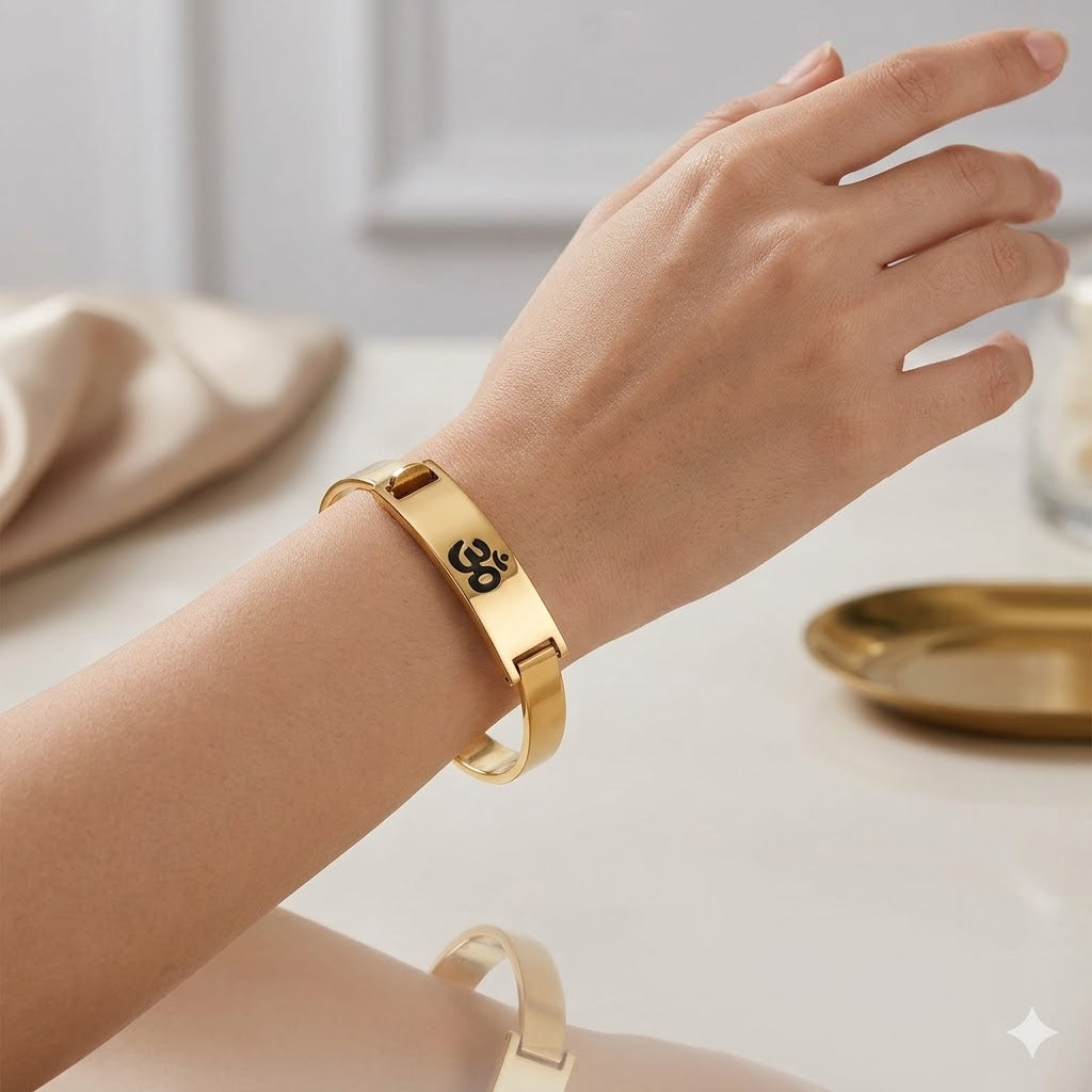 The Eternal Om Bangle