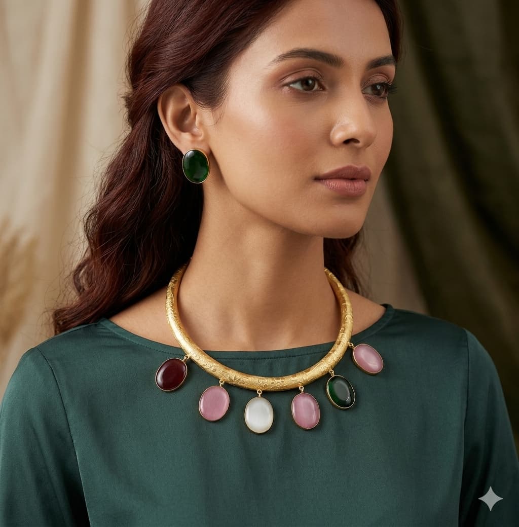 The Verdant Muse Hasli Set