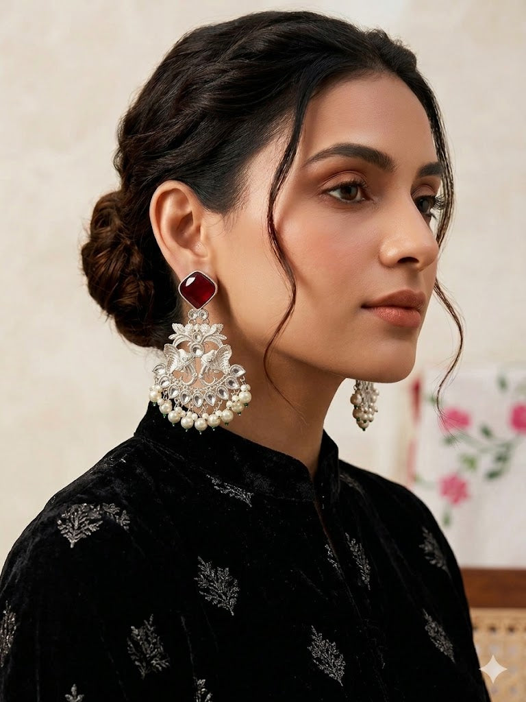 The Gaja-Ruby Heritage Chandbalis