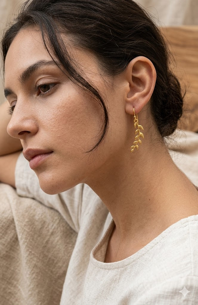 The Daphne Laurel Earrings
