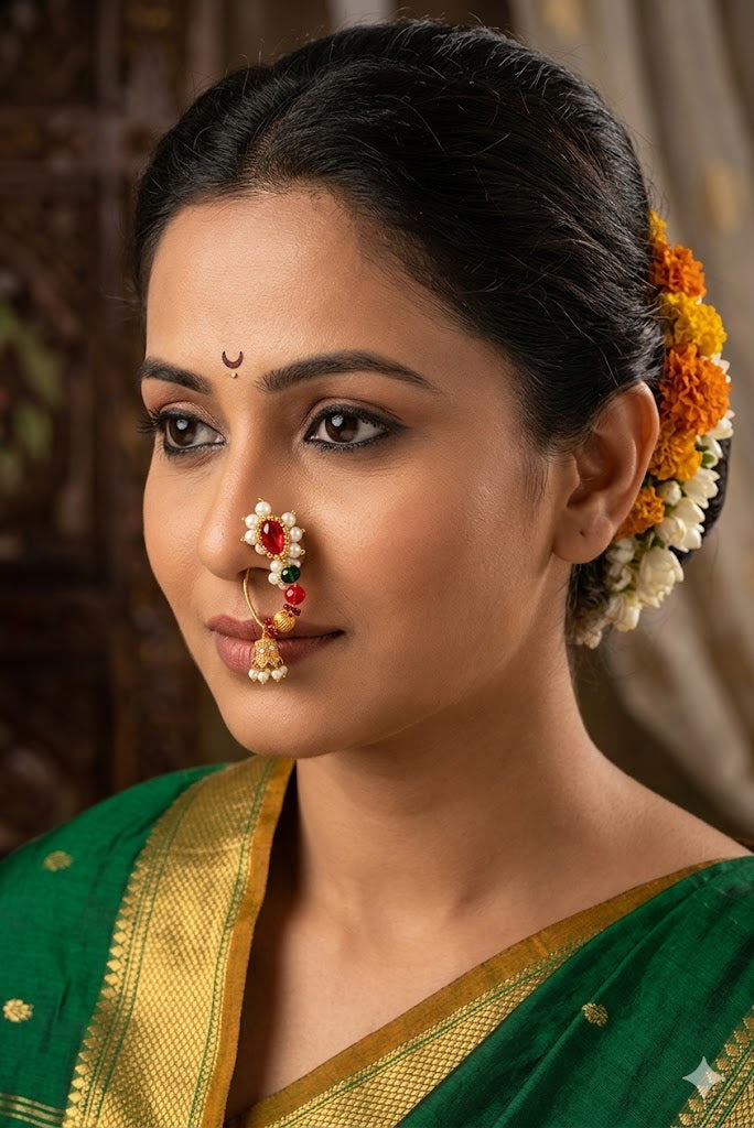 Royal Pearl Maharashtrian Nath
