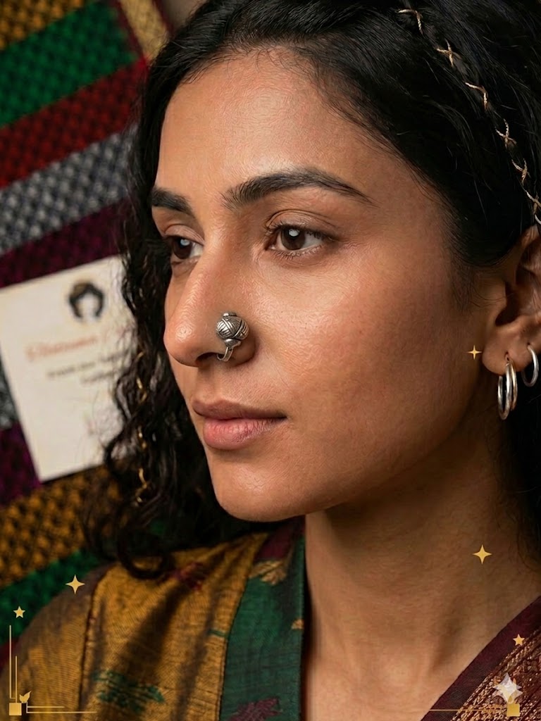 The Mukula Nose Pin