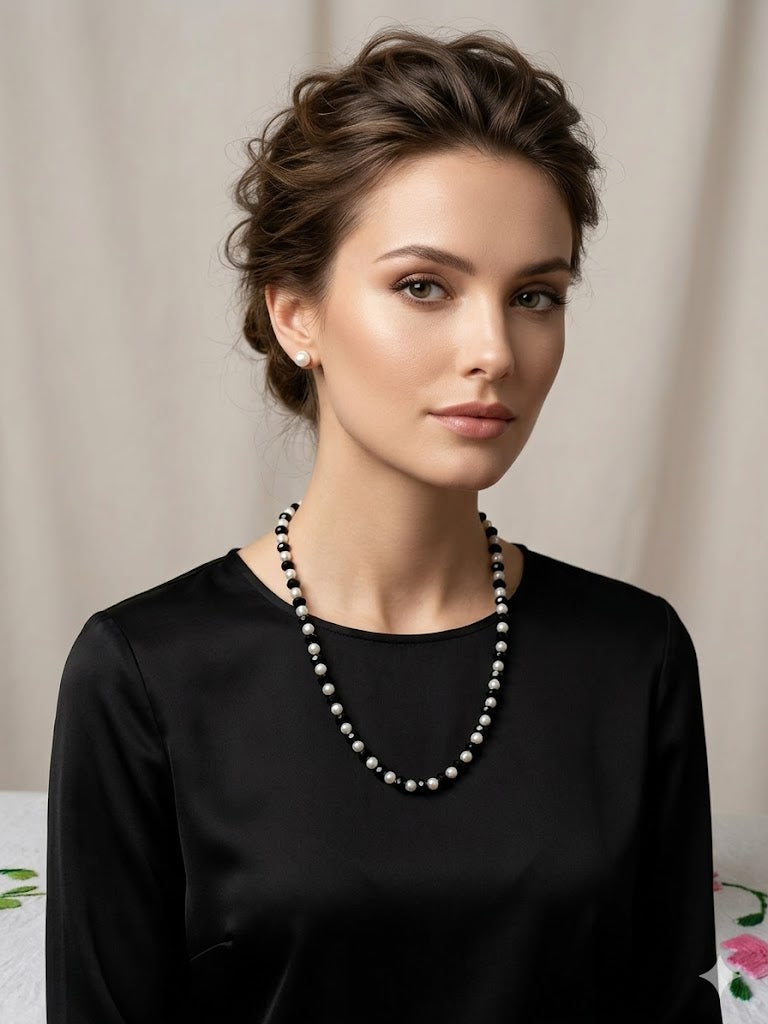 The Midnight Pearl String