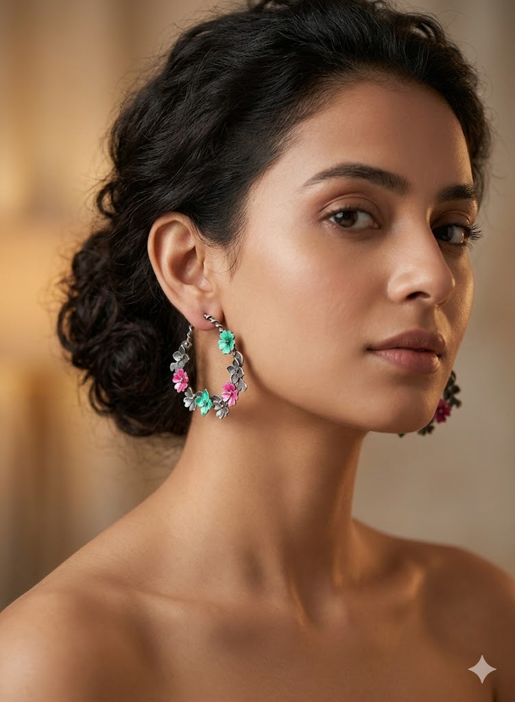The Enchanted Garden Hoops