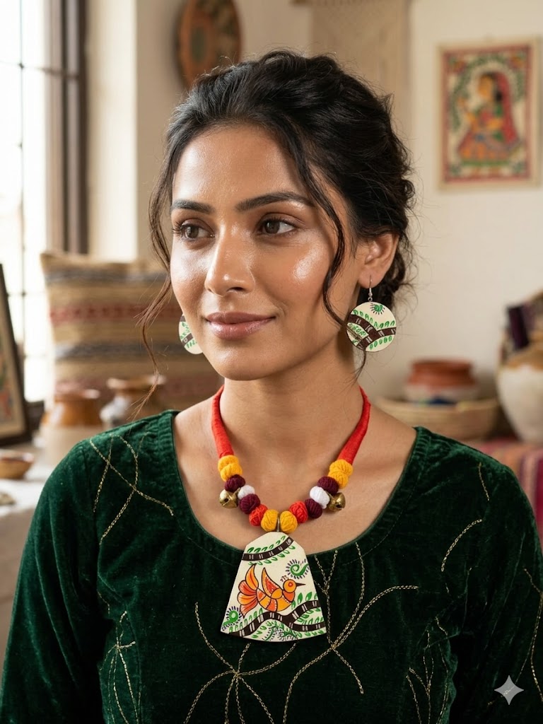 The Madhubani Songbird Set