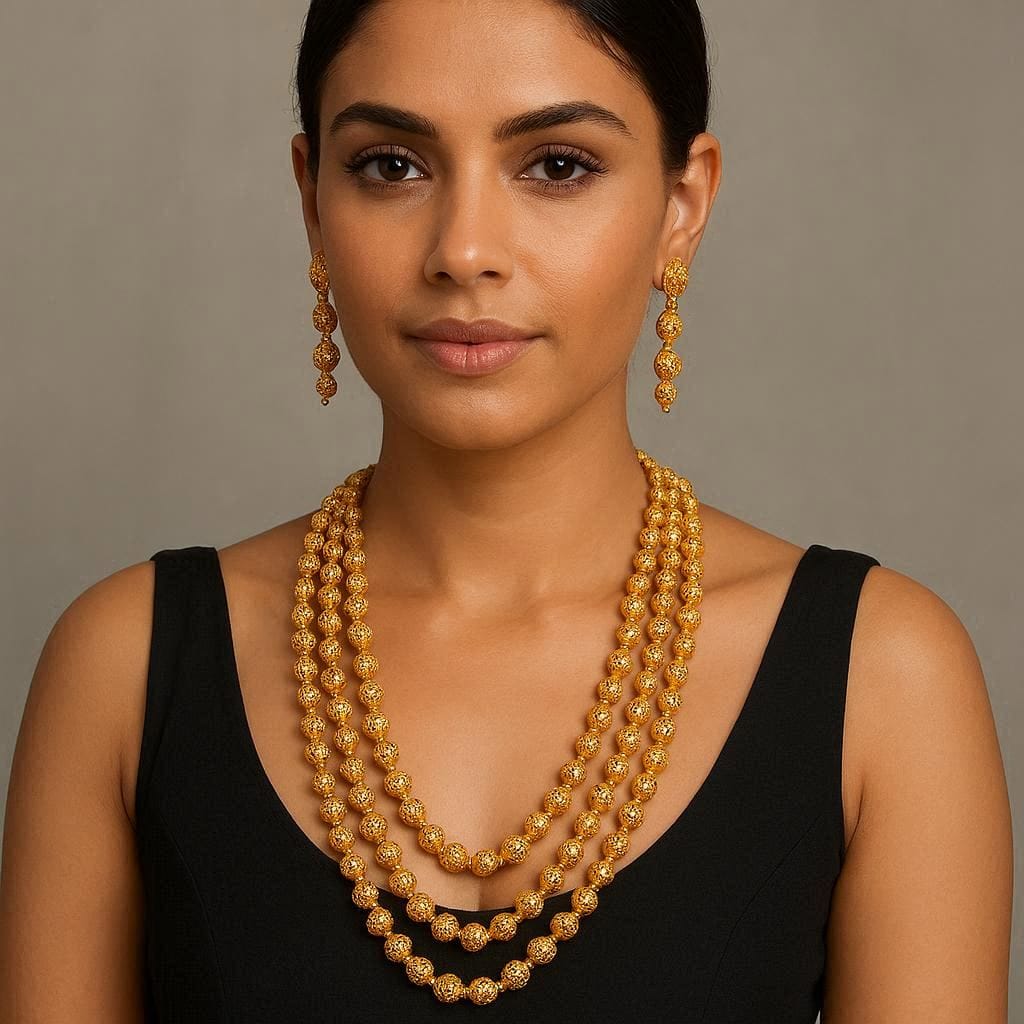 The Gilded Filigree Orb Collection