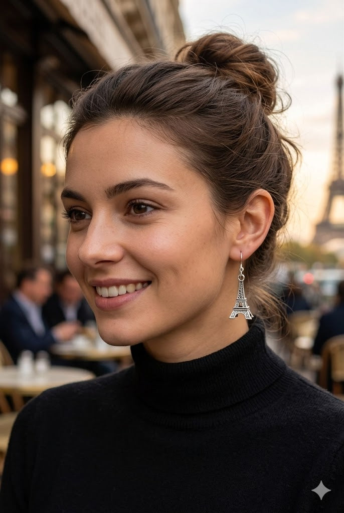 Eiffel Tower Earrings