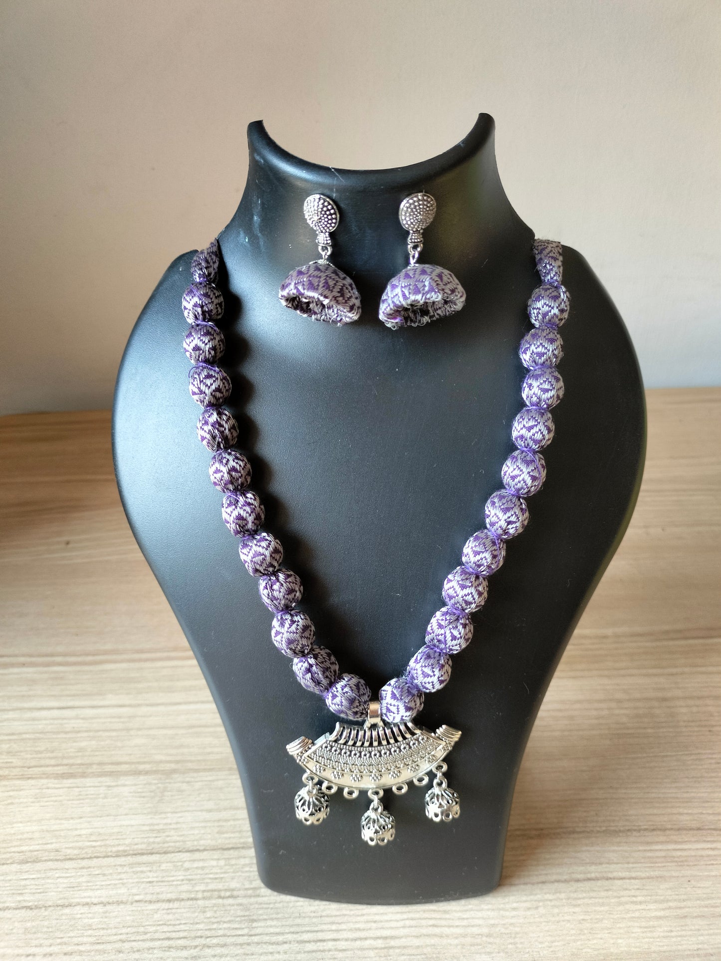 Fabric Necklace