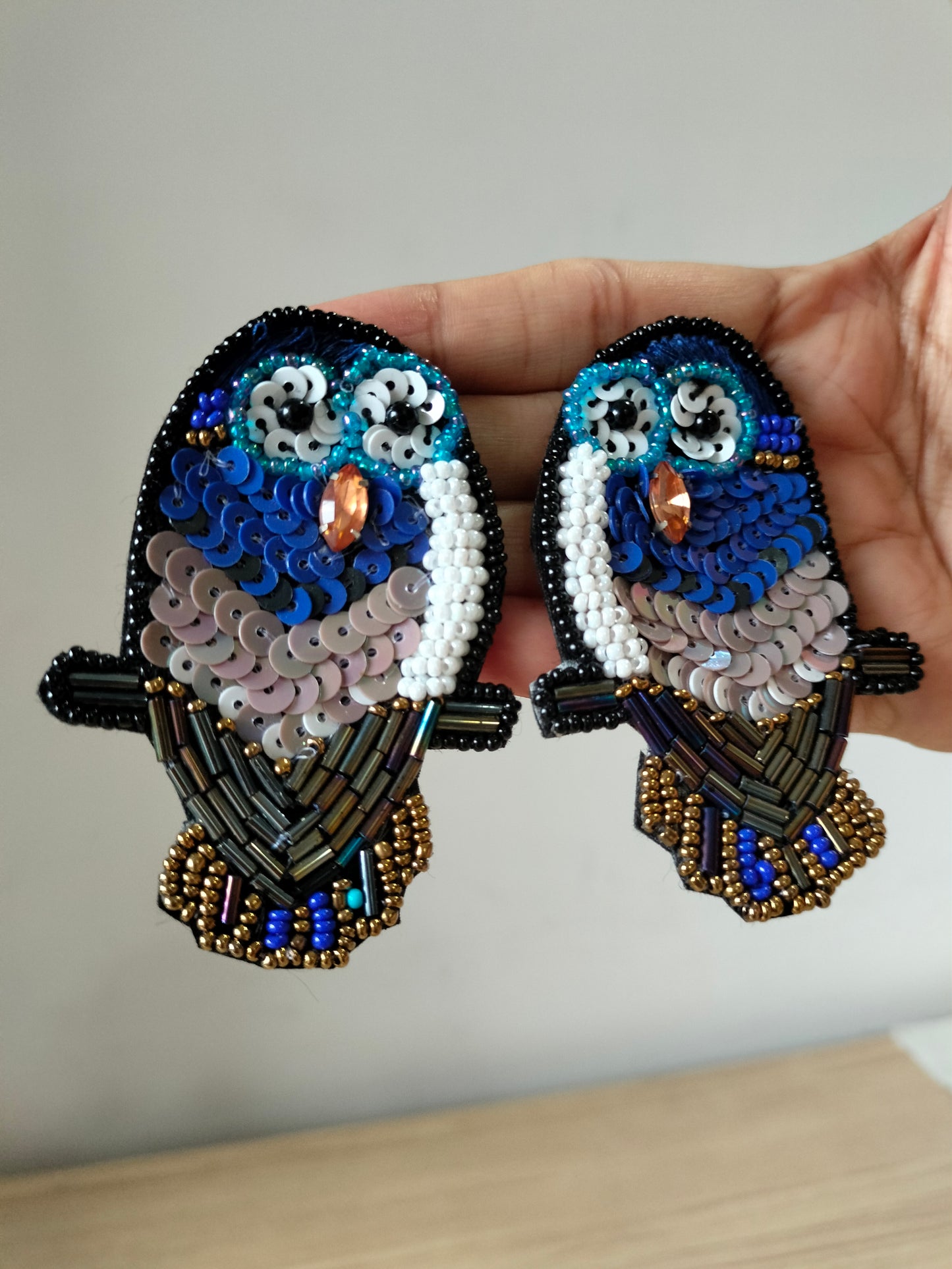 Owl Earrings