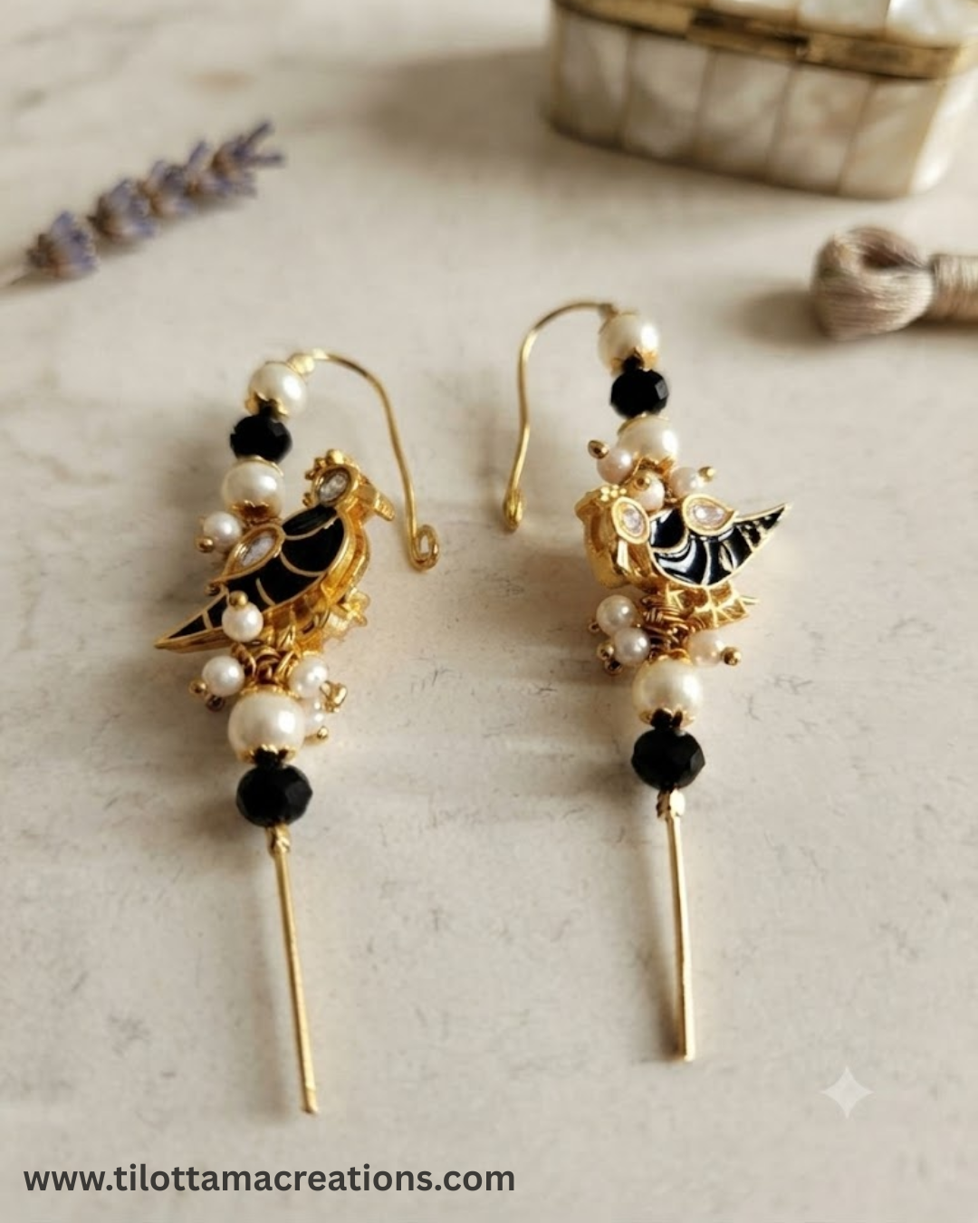 Celestial Pearl Ear Cuff