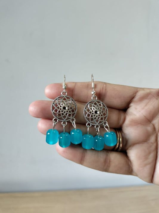 The Azure Mandala Drops