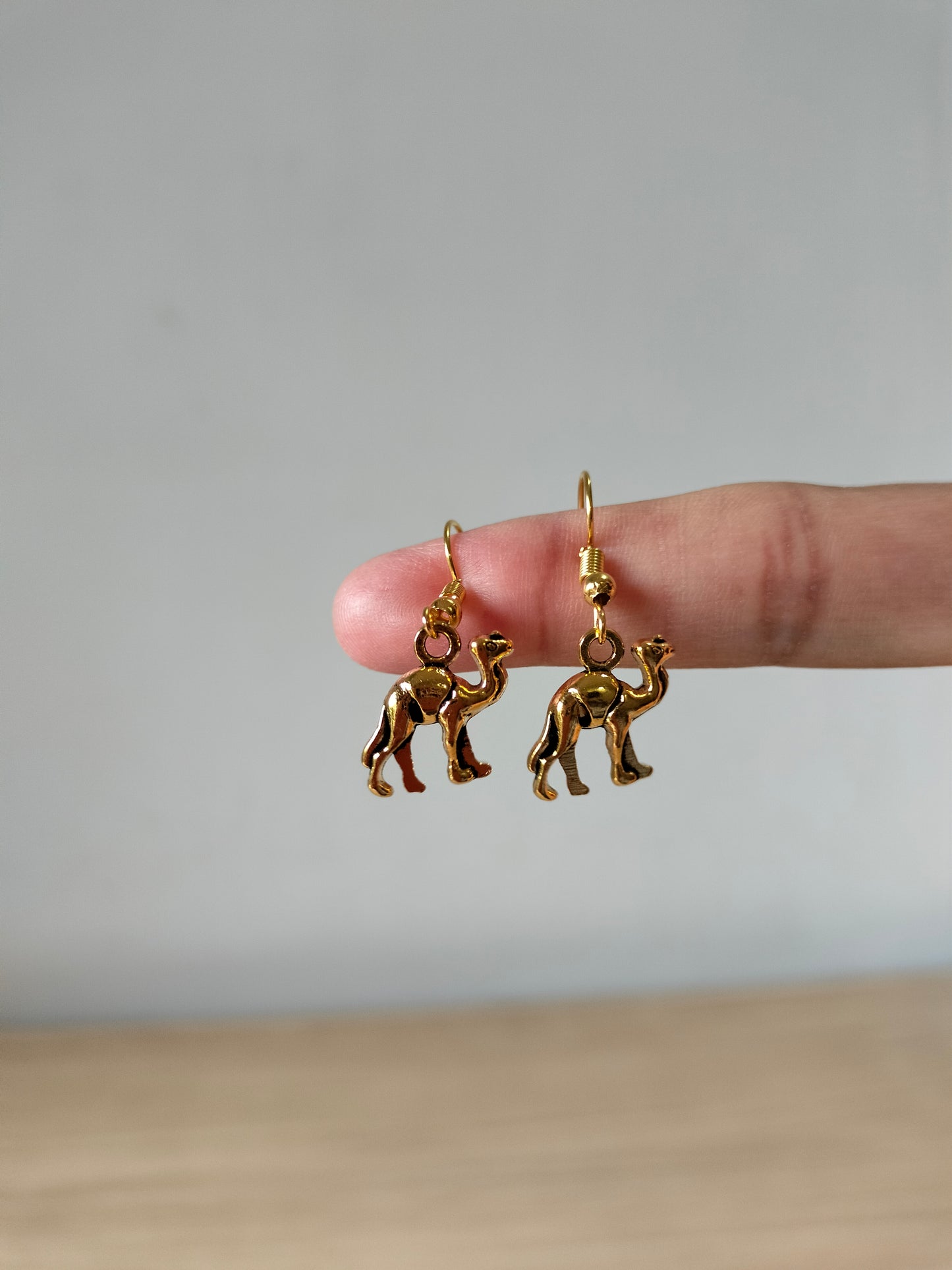 Camel Shape Earrings