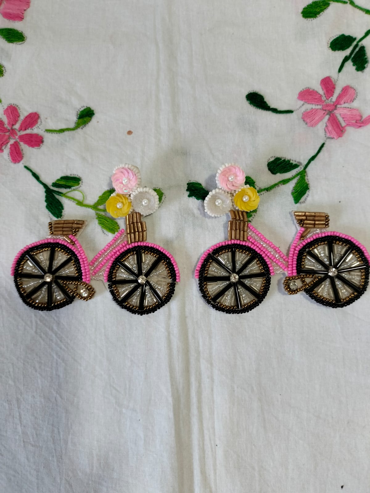 The Petit Promenade Bicycle Accents