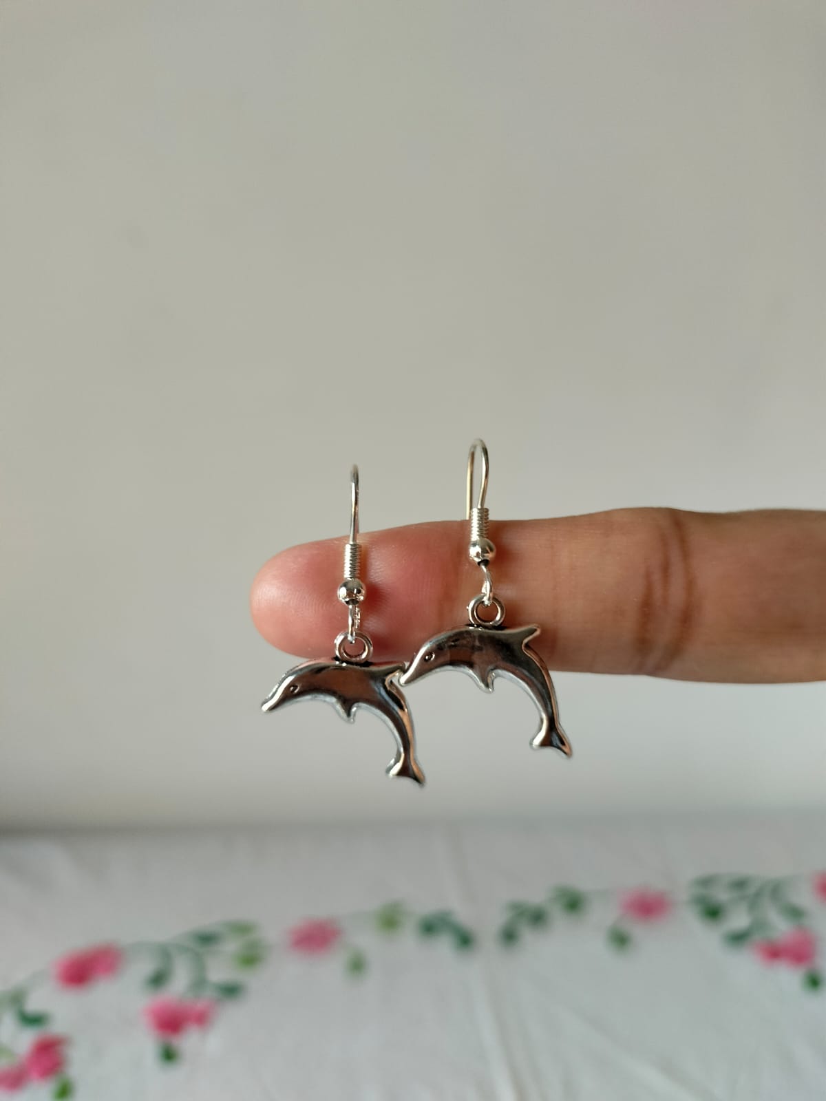 Dolphin Earring