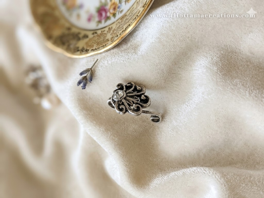 The Empress Bloom Nose Cuff
