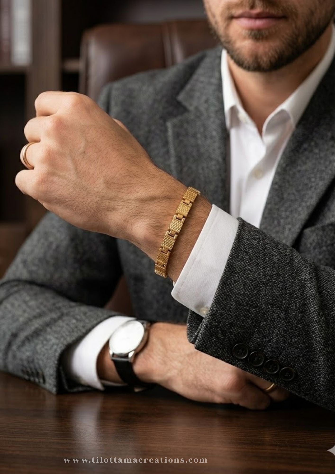 The Gilded Lattice Link