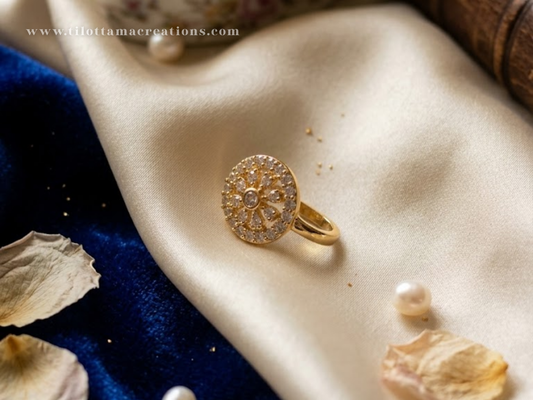 The Shanti Mandala Nose Cuff