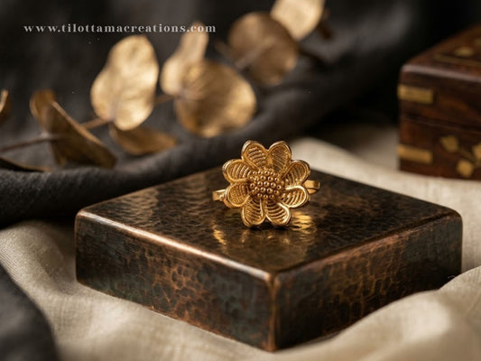 The Pushpa Bloom Nose Cuff