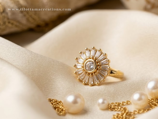 The Surya Baguette Nose Cuff