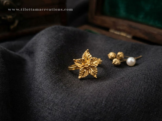 The Nakshatra Tara Nose Cuff