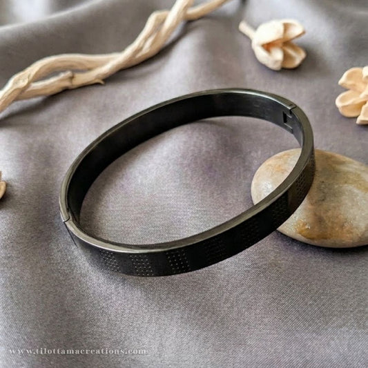 The Midnight Matrix Bangle