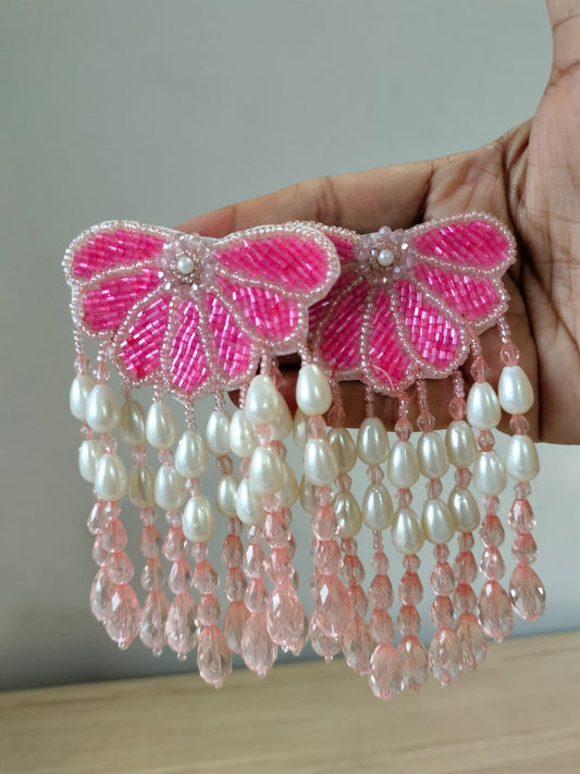 The Peony Pearl Waterfall Drops